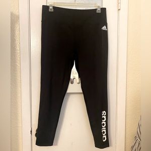 Adidas prime green aeroready leggings workout pants XL